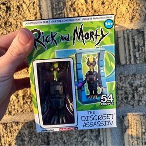 Krombopulos Michael Buildable Set